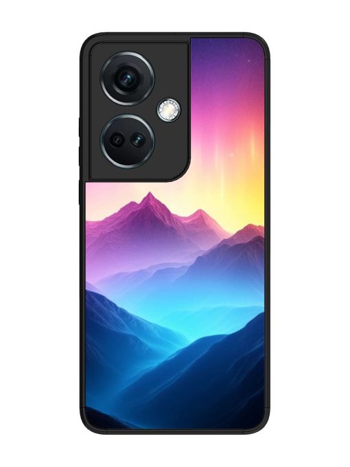 Cosmic Mountains Glossy Soft Edge Case for Oneplus Nord Ce 3 (5G) Chachhi