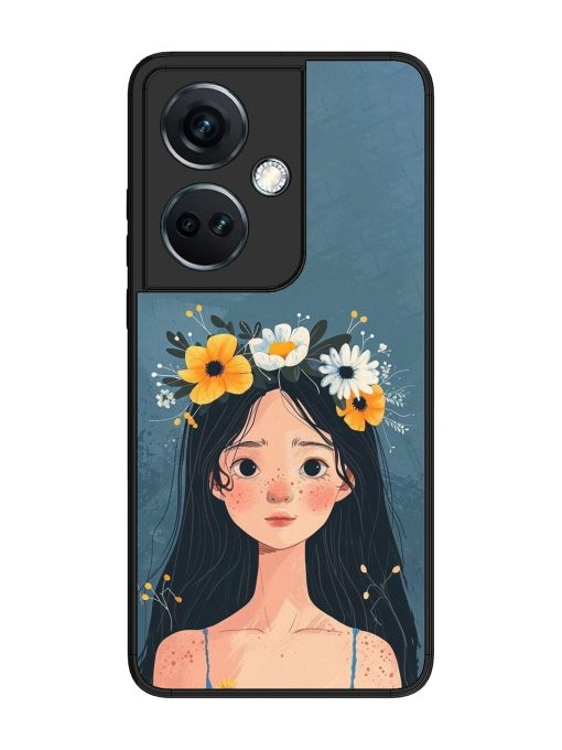 Gurl Art Glossy Soft Edge Case for Oneplus Nord Ce 3 (5G) Chachhi