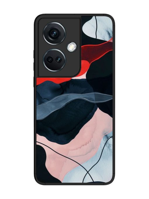 Dark Currents Glossy Soft Edge Case for Oneplus Nord Ce 3 (5G) Chachhi