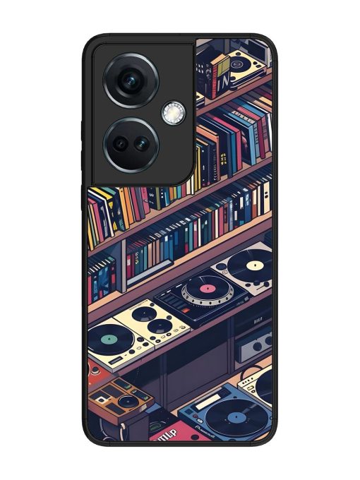 Music Lover'S Haven Glossy Soft Edge Case for Oneplus Nord Ce 3 (5G) Chachhi