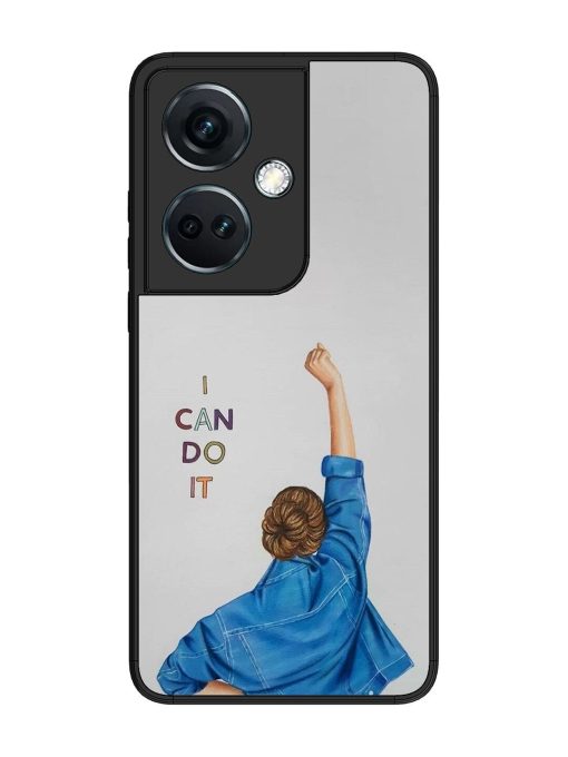 Can Do It Glossy Soft Edge Case for Oneplus Nord Ce 3 (5G) Chachhi