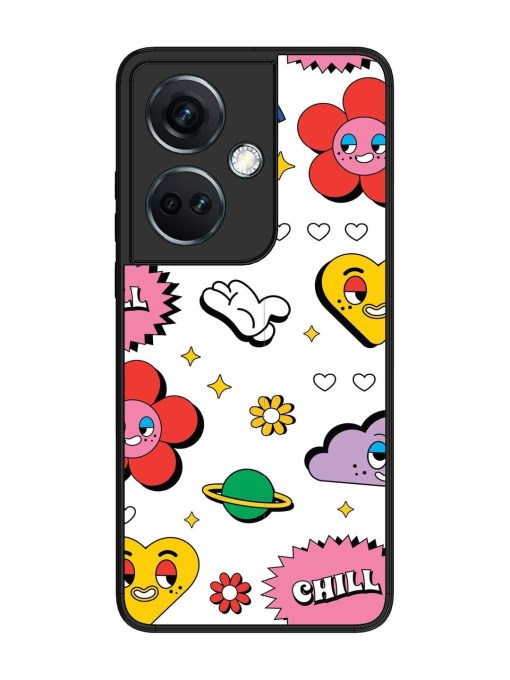 Whimsical Wonderland Glossy Soft Edge Case for Oneplus Nord Ce 3 (5G) Chachhi