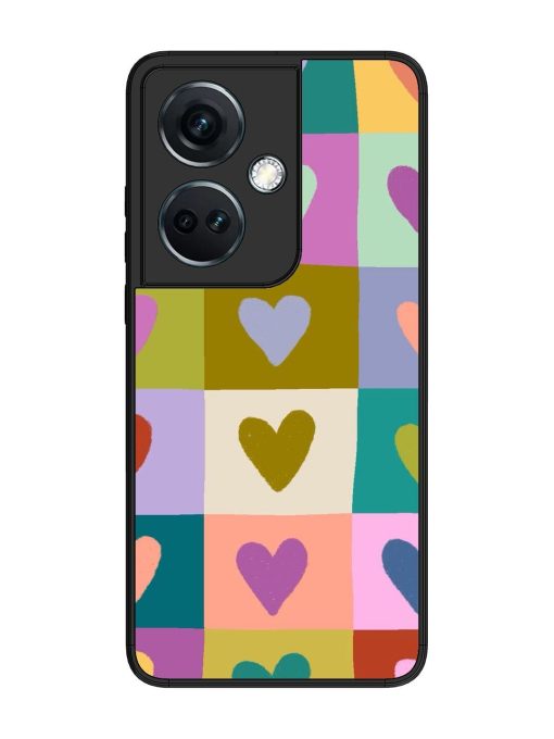 Box Of Hearts Glossy Soft Edge Case for Oneplus Nord Ce 3 (5G) Chachhi