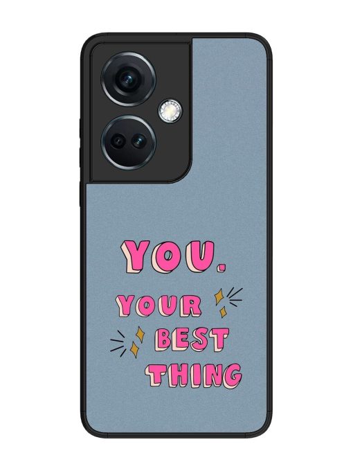 Self-Love Sparkles Glossy Soft Edge Case for Oneplus Nord Ce 3 (5G) Chachhi