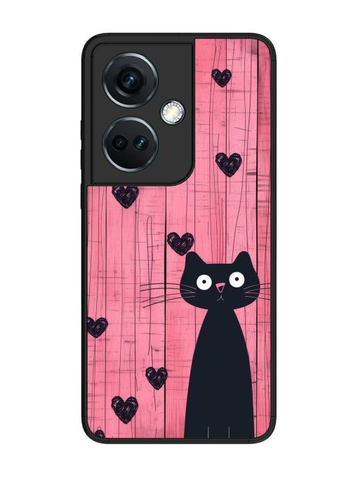 Feline Valentine'S Day Glossy Soft Edge Case for Oneplus Nord Ce 3 (5G) Chachhi