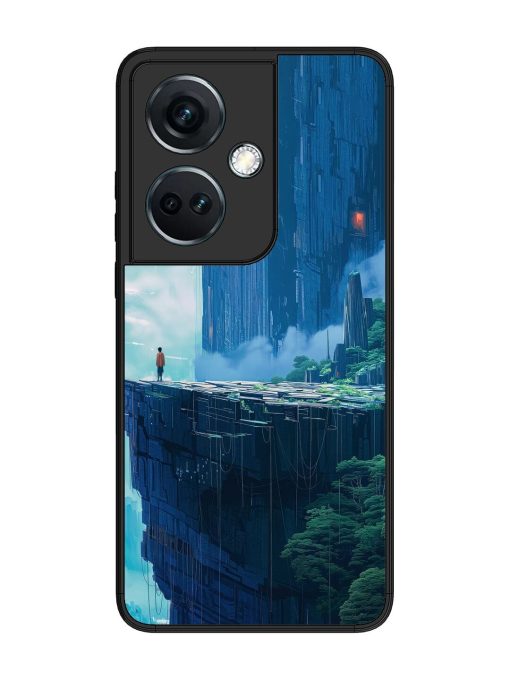 Solitude In The Sky Glossy Soft Edge Case for Oneplus Nord Ce 3 (5G) Chachhi