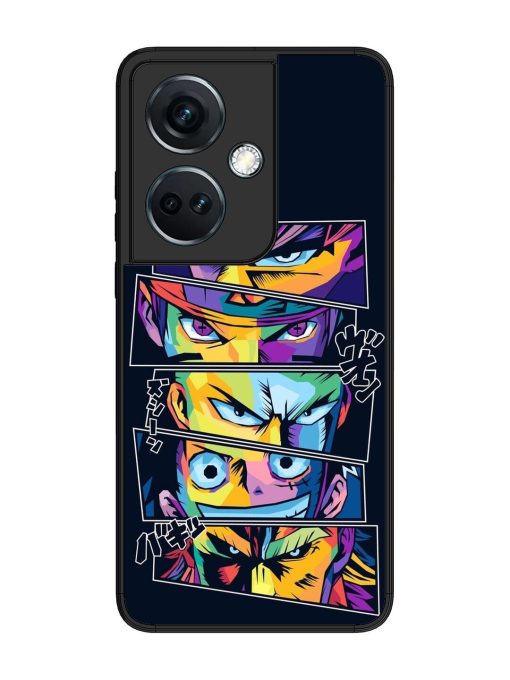 One Piece Powerhouse Glossy Soft Edge Case for Oneplus Nord Ce 3 (5G)
