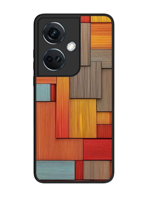 Woodsy Wonders Glossy Soft Edge Case for Oneplus Nord Ce 3 (5G) Chachhi