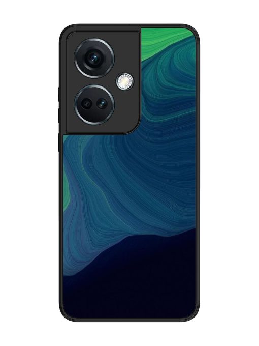 Oceanic Dreams Glossy Soft Edge Case for Oneplus Nord Ce 3 (5G) Chachhi