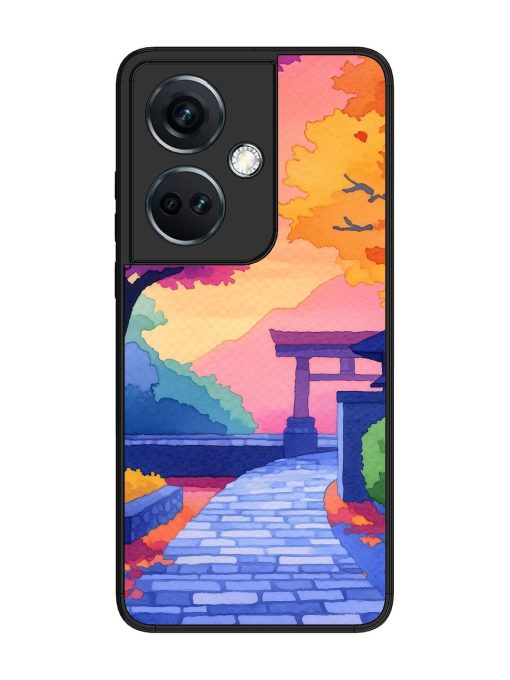 Autumnal Serenity Glossy Soft Edge Case for Oneplus Nord Ce 3 (5G) Chachhi