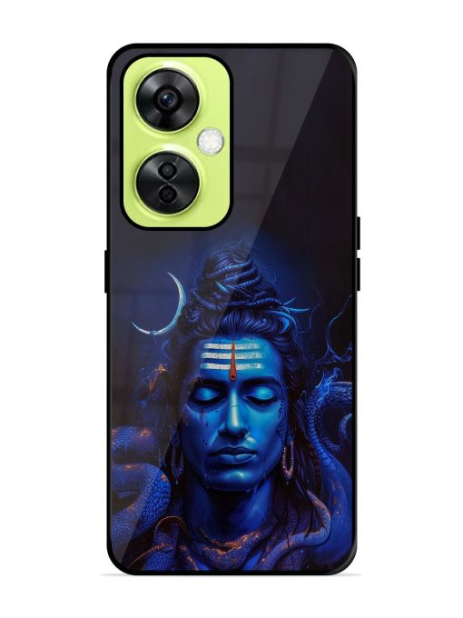 Mystic Mahadev Glossy Soft Edge Case for Oneplus Nord Ce 3 Lite (5G) Chachhi