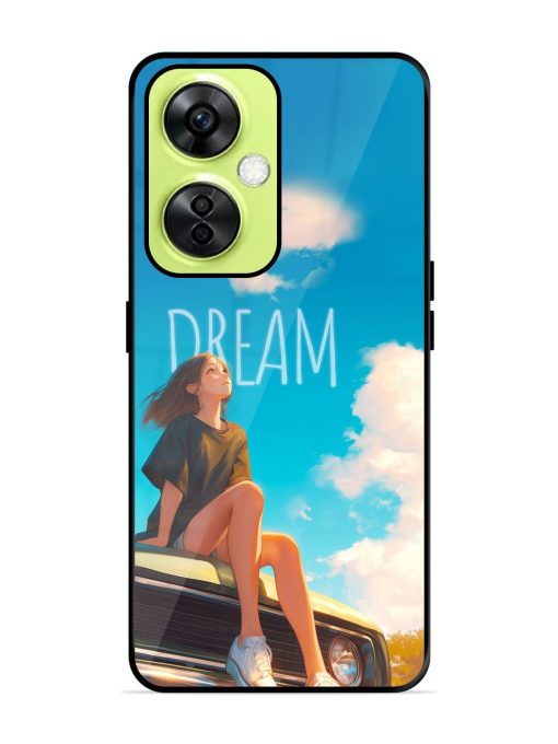 Girly Dream Art Glossy Soft Edge Case for Oneplus Nord Ce 3 Lite (5G) Chachhi