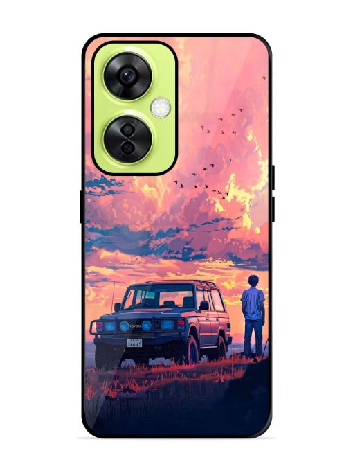 Solitude'S Horizon Glossy Soft Edge Case for Oneplus Nord Ce 3 Lite (5G) Chachhi