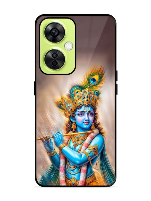 Divine Krishna Glossy Soft Edge Case for Oneplus Nord Ce 3 Lite (5G) Chachhi