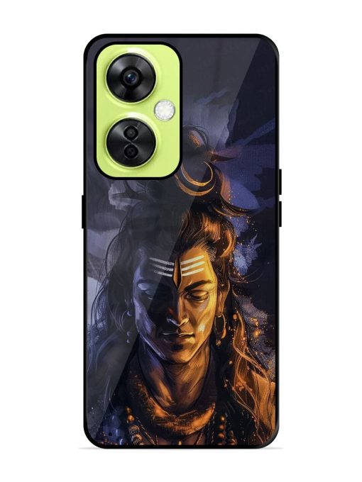 Lord Shiva Glossy Soft Edge Case for Oneplus Nord Ce 3 Lite (5G) Chachhi