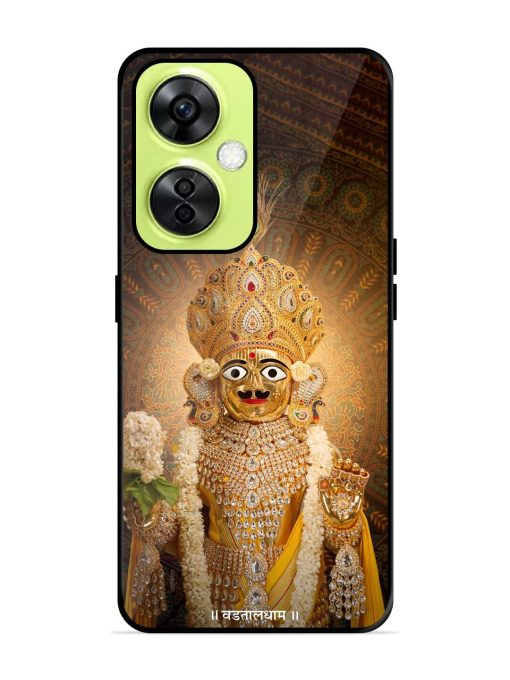 Hare Krishna Maharaj Glossy Soft Edge Case for Oneplus Nord Ce 3 Lite (5G) Chachhi