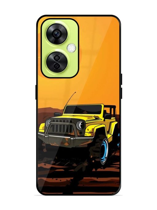 Sunset Cruise Glossy Soft Edge Case for Oneplus Nord Ce 3 Lite (5G) Chachhi