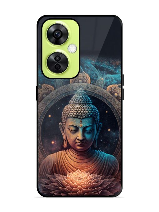 The Buddha Art Glossy Soft Edge Case for Oneplus Nord Ce 3 Lite (5G) Chachhi