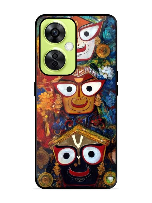 Lord Jagannath Glossy Soft Edge Case for Oneplus Nord Ce 3 Lite (5G) Chachhi