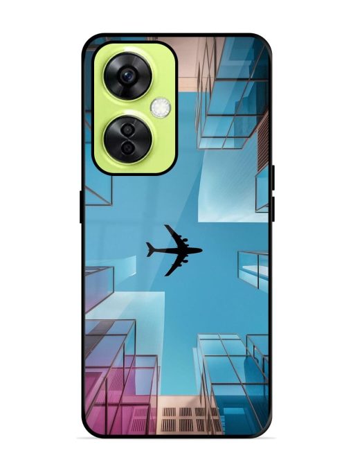 Urban Flightpath Glossy Soft Edge Case for Oneplus Nord Ce 3 Lite (5G) Chachhi