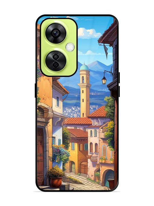 Tuscan Twilight Glossy Soft Edge Case for Oneplus Nord Ce 3 Lite (5G) Chachhi