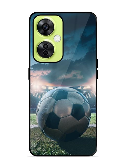 Beautiful Game Glossy Soft Edge Case for Oneplus Nord Ce 3 Lite (5G) Chachhi