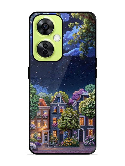 Moonlit Streets Glossy Soft Edge Case for Oneplus Nord Ce 3 Lite (5G) Chachhi