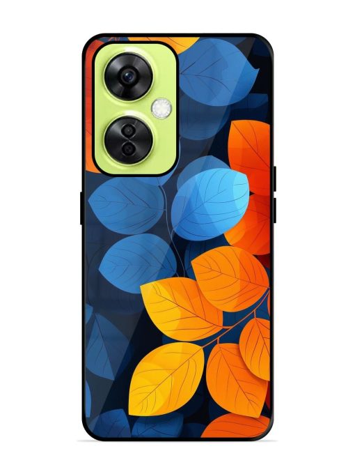 Autumn'S Contrast Glossy Soft Edge Case for Oneplus Nord Ce 3 Lite (5G) Chachhi