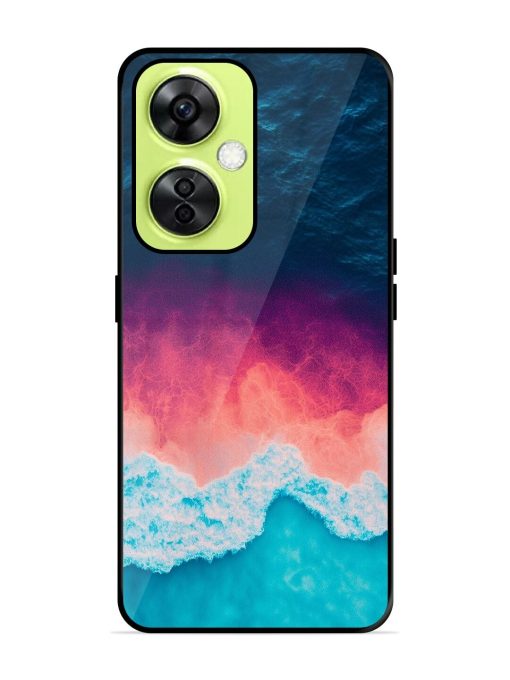 Where The Ocean Meets The Sky Glossy Soft Edge Case for Oneplus Nord Ce 3 Lite (5G) Chachhi