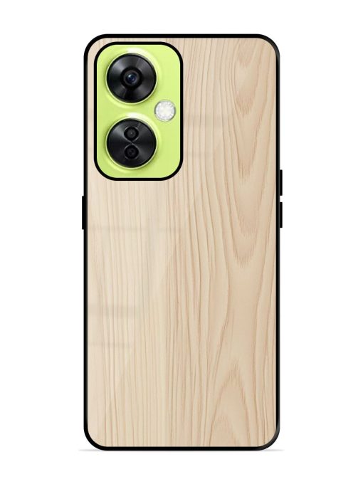 Textured Timber Glossy Soft Edge Case for Oneplus Nord Ce 3 Lite (5G) Chachhi