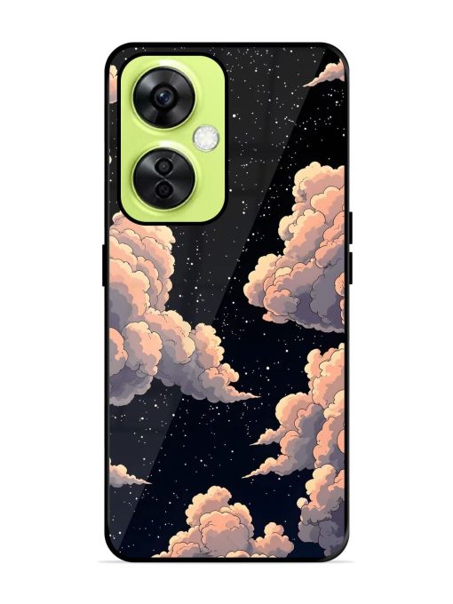 Starry Night Dreams Glossy Soft Edge Case for Oneplus Nord Ce 3 Lite (5G)