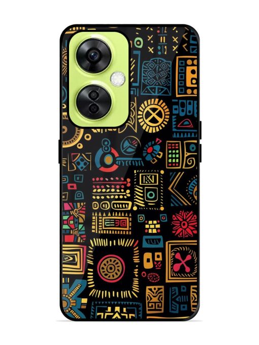 Tribal Tapestry Glossy Soft Edge Case for Oneplus Nord Ce 3 Lite (5G) Chachhi