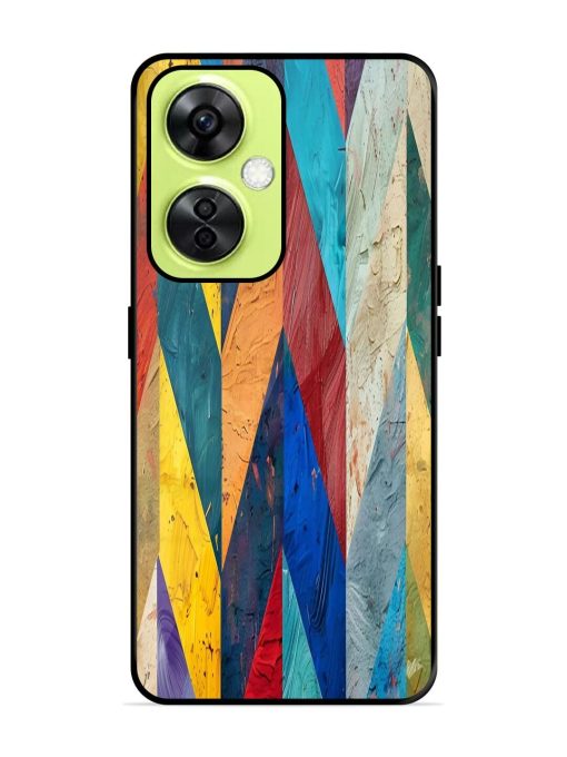 Abstract Tapestry Glossy Soft Edge Case for Oneplus Nord Ce 3 Lite (5G)