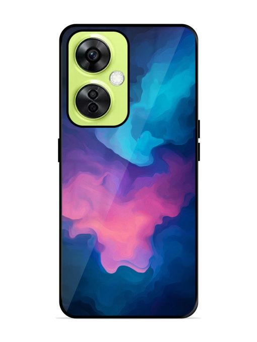 Cosmic Canvas Glossy Soft Edge Case for Oneplus Nord Ce 3 Lite (5G)