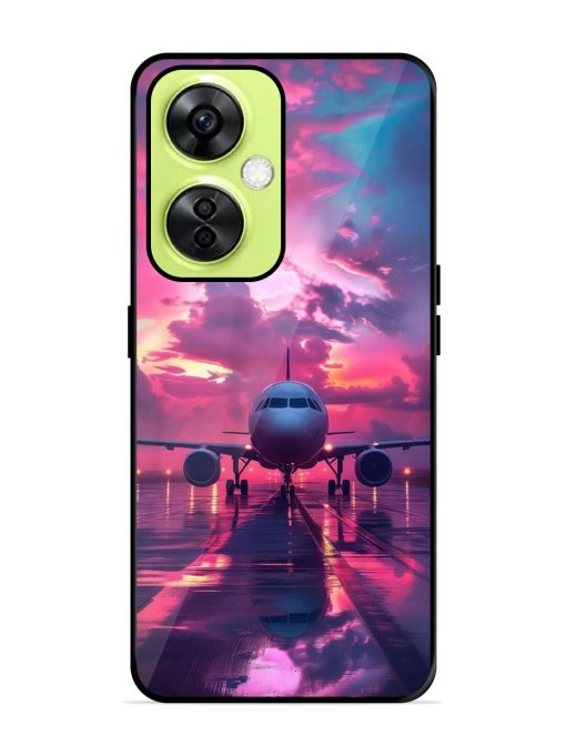 Neon Runway Glossy Soft Edge Case for Oneplus Nord Ce 3 Lite (5G) Chachhi