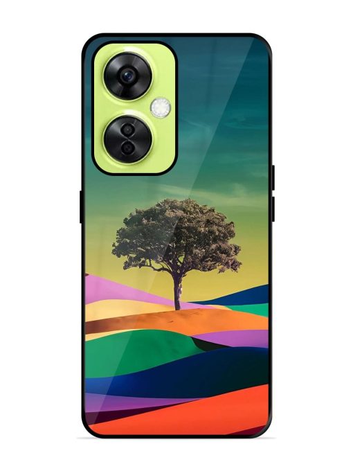 Rainbow'S Lone Sentinel Glossy Soft Edge Case for Oneplus Nord Ce 3 Lite (5G) Chachhi