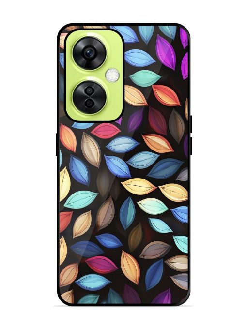 Colorful Kaleidoscope Glossy Soft Edge Case for Oneplus Nord Ce 3 Lite (5G) Chachhi