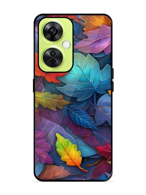 Autumn'S Embrace Glossy Soft Edge Case for Oneplus Nord Ce 3 Lite (5G) Chachhi