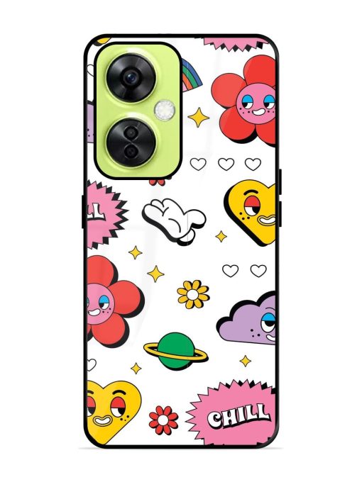 Whimsical Wonderland Glossy Soft Edge Case for Oneplus Nord Ce 3 Lite (5G) Chachhi