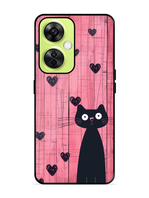 Feline Valentine'S Day Glossy Soft Edge Case for Oneplus Nord Ce 3 Lite (5G) Chachhi