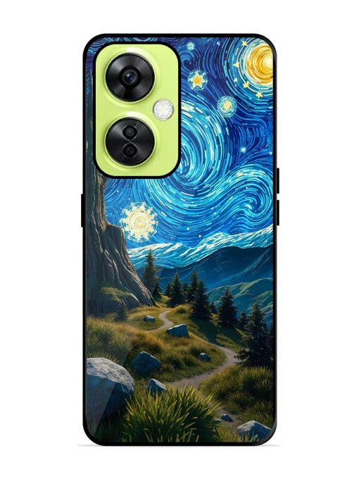 Starry Night In The Shire Glossy Soft Edge Case for Oneplus Nord Ce 3 Lite (5G)