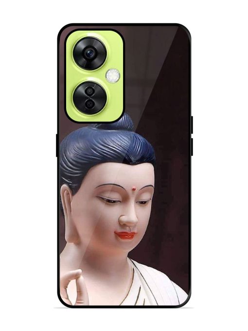 Budhha Glossy Soft Edge Case for Oneplus Nord Ce 3 Lite (5G) Chachhi