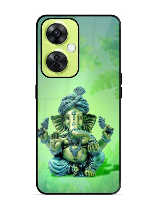 Ganesha, The Remover Of Obstacles Glossy Soft Edge Case for Oneplus Nord Ce 3 Lite (5G) Chachhi