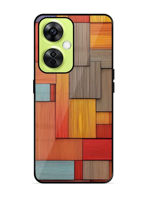 Woodsy Wonders Glossy Soft Edge Case for Oneplus Nord Ce 3 Lite (5G) Chachhi