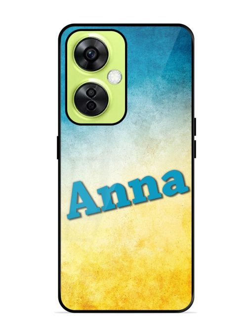 Anna'S Glossy Soft Edge Case for Oneplus Nord Ce 3 Lite (5G) Chachhi