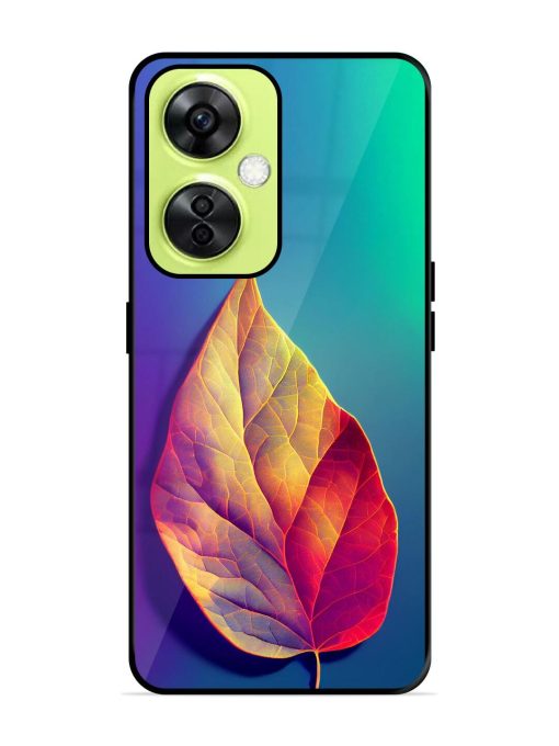 Autumn'S Embrace Glossy Soft Edge Case for Oneplus Nord Ce 3 Lite (5G) Chachhi