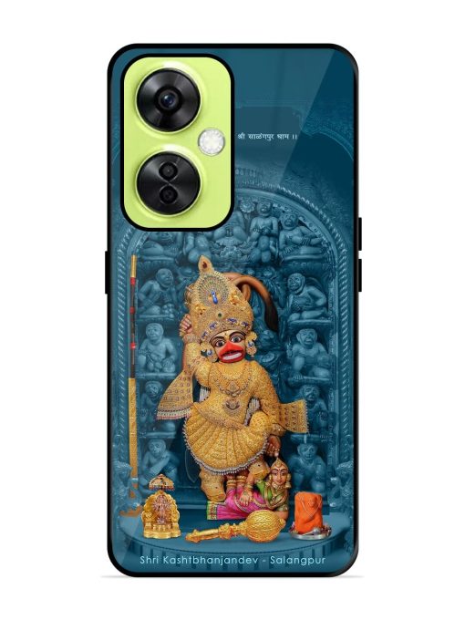 Divine Grace Of Shri Kashtabhanjandev Glossy Soft Edge Case for Oneplus Nord Ce 3 Lite (5G) Chachhi