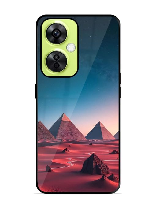 Ancient Wonders Sky Glossy Soft Edge Case for Oneplus Nord Ce 3 Lite (5G) Chachhi