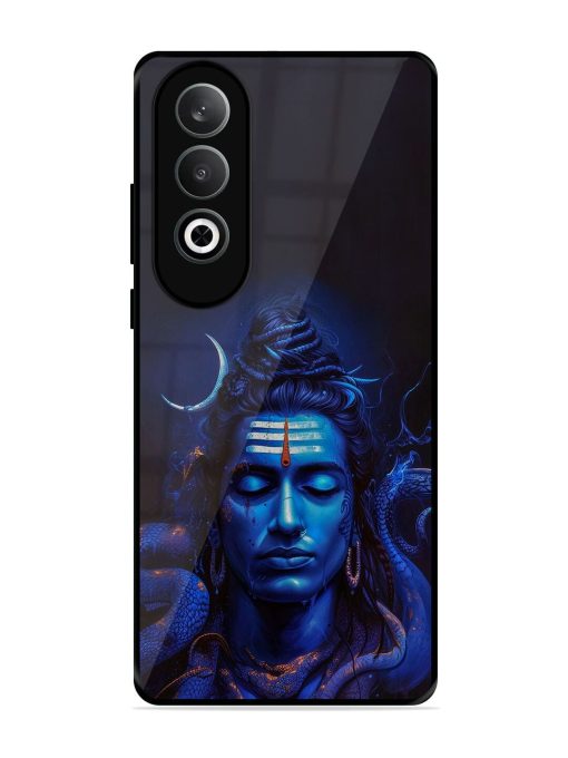 Mystic Mahadev Glossy Soft Edge Case for Oneplus Nord Ce 4 (5G) Chachhi