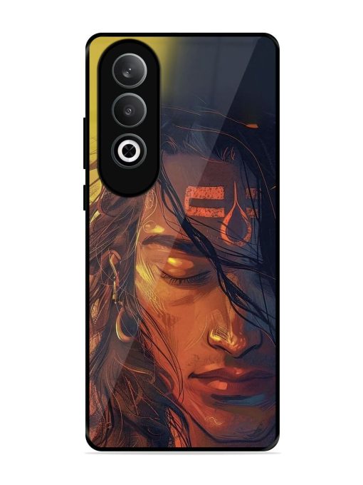 Tranquil Shiva Glossy Soft Edge Case for Oneplus Nord Ce 4 (5G) Chachhi